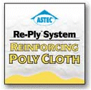 Astec Poly Cloth for Roofing Substrates