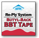 Astec Butyl Back Tape