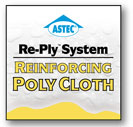 Astec Reinforcing Poly Cloth