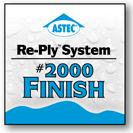 Astec Re-Ply 2000 Finish