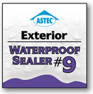 Astec Waterproof Exterior Wall Sealer